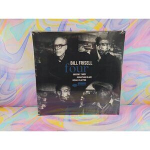 Bill Frisell - Four (Record, 2022, Blue Note) New Sealed, 2xLP BV003528501